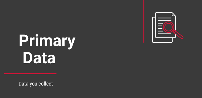 Primary Data Graphic - Easy Earned Money: Data Collection: The Definitive Guide