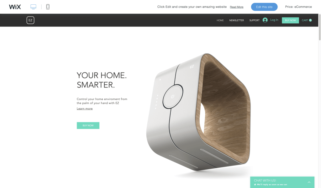Wix Store Template - Easy Earned Money: 10 Best E-commerce Platforms 2020