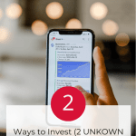 Ways to Invest (2 UNKNOWN Apps) - Easy Earned Money